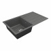 Кухонная мойка Vankor   Easy EMP 02.76 Gray с сифоном