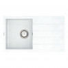 Кухонная мойка Vankor   Easy EMP 02.76 White stone с сифоном