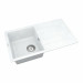 Кухонная мойка Vankor   Easy EMP 02.76 White stone с сифоном