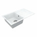 Кухонная мойка Vankor   Easy EMP 02.76 White stone с сифоном