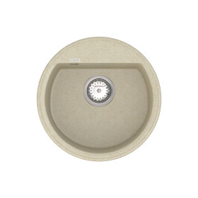 Кухонная мойка Vankor   Easy EMR 01.45 Beige с сифоном