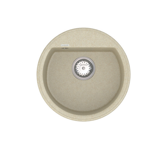 Кухонна мийка Vankor  Vankor  Easy EMR 01.45 Beige з сифоном