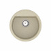 Кухонна мийка Vankor  Vankor  Easy EMR 01.45 Beige з сифоном