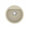 Кухонна мийка Vankor  Vankor  Easy EMR 01.45 Beige з сифоном