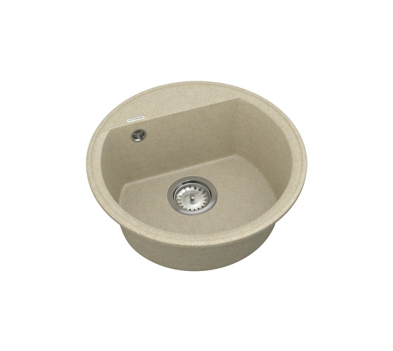 Кухонна мийка Vankor  Vankor  Easy EMR 01.45 Beige з сифоном