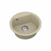 Кухонна мийка Vankor  Vankor  Easy EMR 01.45 Beige з сифоном