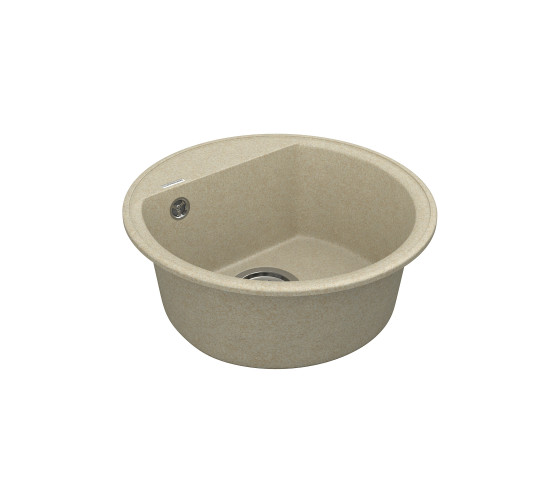 Кухонна мийка Vankor  Vankor  Easy EMR 01.45 Beige з сифоном