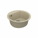 Кухонна мийка Vankor  Vankor  Easy EMR 01.45 Beige з сифоном