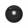 Кухонная мойка Vankor   Easy EMR 01.45 Black с сифоном