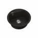 Кухонная мойка Vankor   Easy EMR 01.45 Black с сифоном