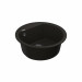 Кухонная мойка Vankor   Easy EMR 01.45 Black с сифоном