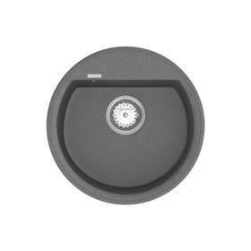 Кухонная мойка Vankor   Easy EMR 01.45 Gray с сифоном