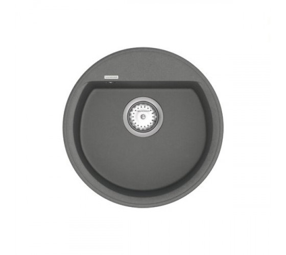 Кухонна мийка Vankor  Vankor  Easy EMR 01.45 Gray з сифоном