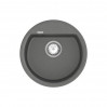 Кухонна мийка Vankor  Vankor  Easy EMR 01.45 Gray з сифоном