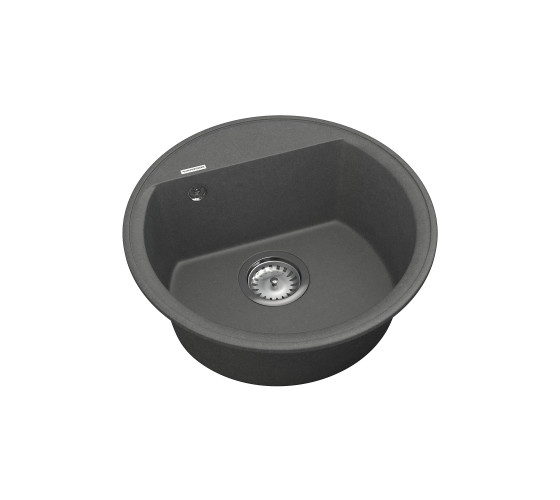 Кухонна мийка Vankor  Vankor  Easy EMR 01.45 Gray з сифоном