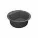 Кухонна мийка Vankor  Vankor  Easy EMR 01.45 Gray з сифоном