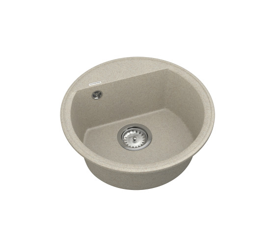 Кухонна мийка Vankor  Vankor  Easy EMR 01.45 Terra з сифоном