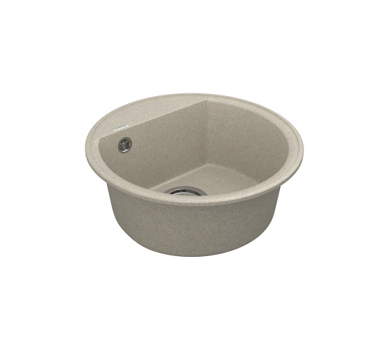 Кухонна мийка Vankor  Vankor  Easy EMR 01.45 Terra з сифоном
