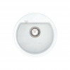 Кухонная мойка Vankor   Easy EMR 01.45 White stone с сифоном