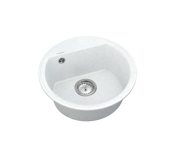 Кухонная мойка Vankor   Easy EMR 01.45 White stone с сифоном
