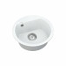 Кухонная мойка Vankor   Easy EMR 01.45 White stone с сифоном
