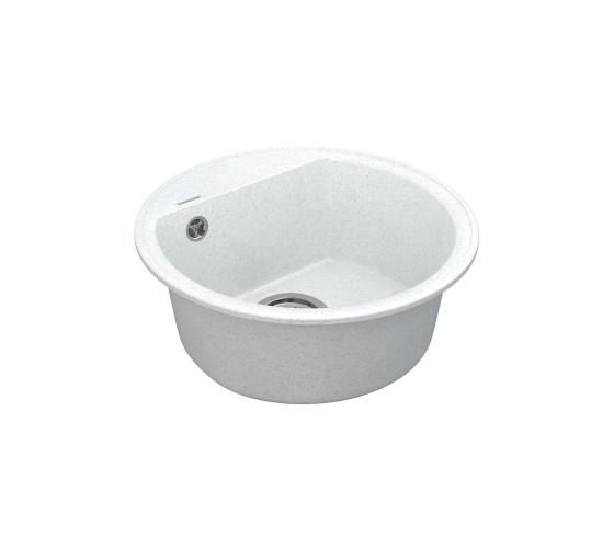 Кухонная мойка Vankor   Easy EMR 01.45 White stone с сифоном