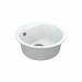 Кухонная мойка Vankor   Easy EMR 01.45 White stone с сифоном