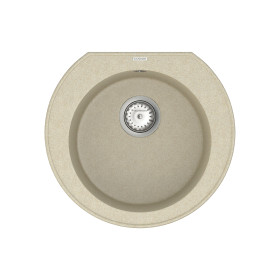 Кухонна мийка Vankor  Vankor  Kres KMR 01.52 beige з сифоном