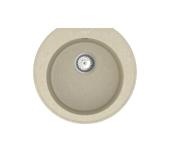 Кухонна мийка Vankor  Vankor  Kres KMR 01.52 beige з сифоном