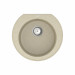 Кухонна мийка Vankor  Vankor  Kres KMR 01.52 beige з сифоном