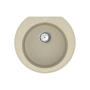 Кухонная мойка Vankor   Kres KMR 01.52 beige с сифоном