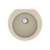 Кухонна мийка Vankor  Vankor  Kres KMR 01.52 beige з сифоном