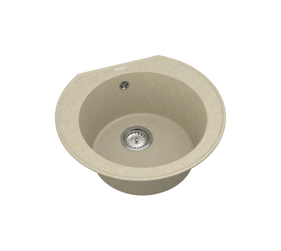 Кухонна мийка Vankor  Vankor  Kres KMR 01.52 beige з сифоном