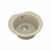 Кухонна мийка Vankor  Vankor  Kres KMR 01.52 beige з сифоном