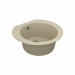 Кухонна мийка Vankor  Vankor  Kres KMR 01.52 beige з сифоном