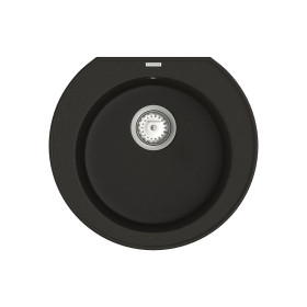 Кухонна мийка Vankor  Vankor  Kres KMR 01.52 black з сифоном