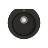 Кухонна мийка Vankor  Vankor  Kres KMR 01.52 black з сифоном
