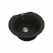 Кухонна мийка Vankor  Vankor  Kres KMR 01.52 black з сифоном