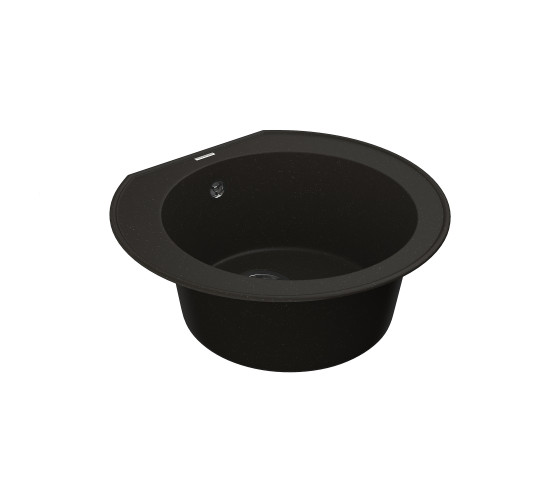 Кухонна мийка Vankor  Vankor  Kres KMR 01.52 black з сифоном