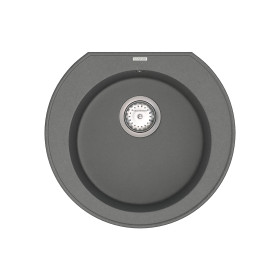 Кухонна мийка Vankor  Vankor  Kres KMR 01.52 gray з сифоном