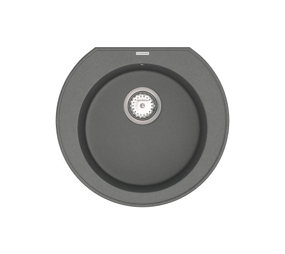 Кухонная мойка Vankor   Kres KMR 01.52 gray с сифоном
