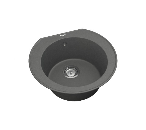 Кухонная мойка Vankor   Kres KMR 01.52 gray с сифоном