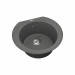 Кухонная мойка Vankor   Kres KMR 01.52 gray с сифоном