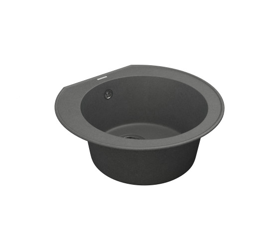 Кухонная мойка Vankor   Kres KMR 01.52 gray с сифоном