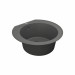 Кухонная мойка Vankor   Kres KMR 01.52 gray с сифоном