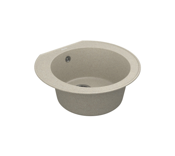 Кухонна мийка Vankor  Vankor  Kres KMR 01.52 terra з сифоном