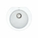 Кухонная мойка Vankor   Kres KMR 01.52 White stone с сифоном