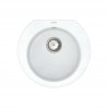 Кухонная мойка Vankor   Kres KMR 01.52 White stone с сифоном