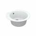 Кухонная мойка Vankor   Kres KMR 01.52 White stone с сифоном