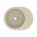 Кухонна мийка Vankor  Vankor  Lira LMO 02.57 Beige з сифоном
